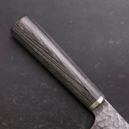 Bunka VG-10 Tsuchime Cherry Charcoal Handle 165mm