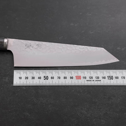 Bunka VG-10 Tsuchime Cherry Charcoal Handle 165mm