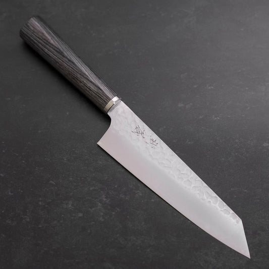 Bunka VG-10 Tsuchime Cherry Charcoal Handle 165mm