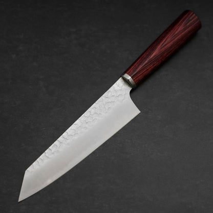 Bunka VG-10 Tsuchime Cherry Red Handle 165mm