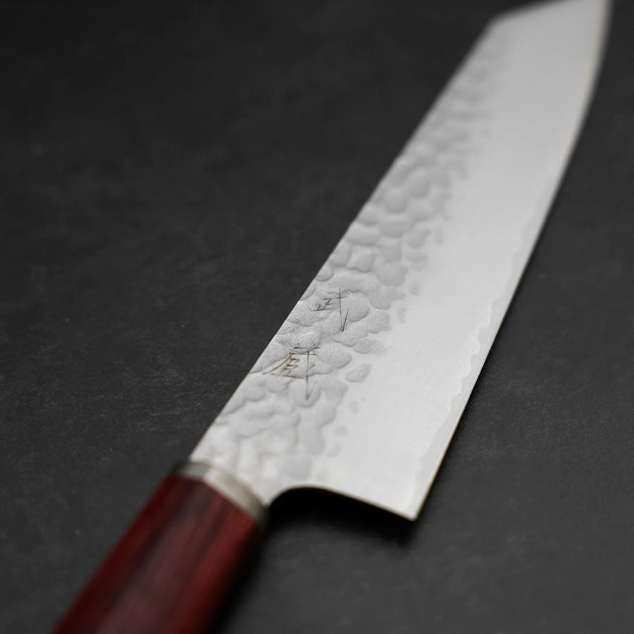Bunka VG-10 Tsuchime Cherry Red Handle 165mm