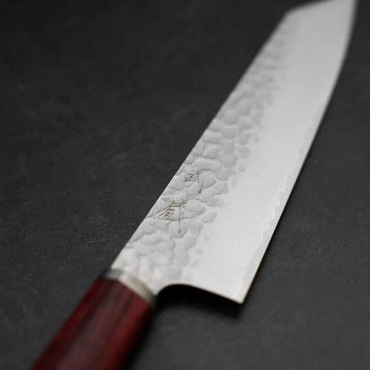 Bunka VG-10 Tsuchime Cherry Red Handle 165mm