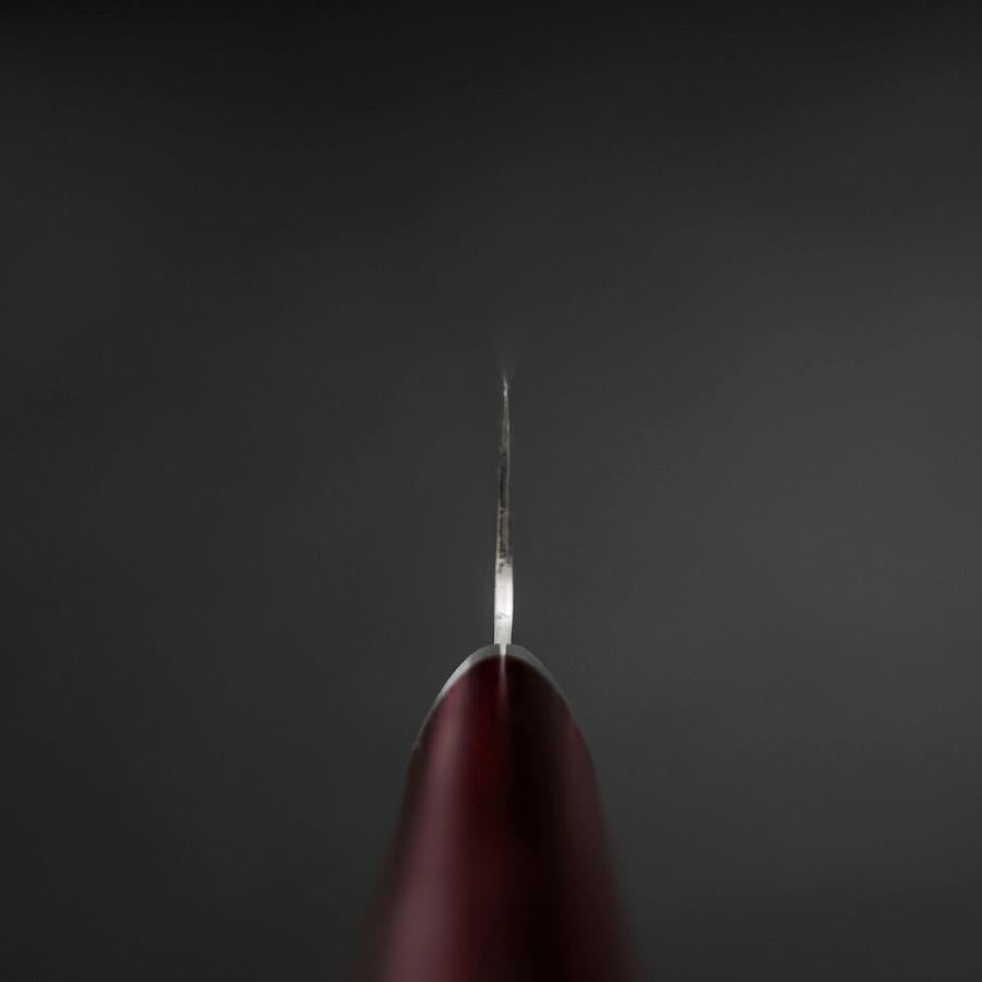 Bunka VG-10 Tsuchime Cherry Red Handle 165mm