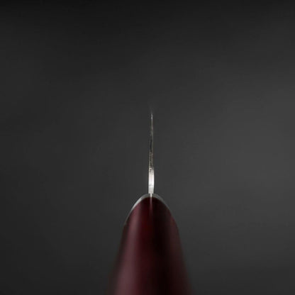 Bunka VG-10 Tsuchime Cherry Red Handle 165mm