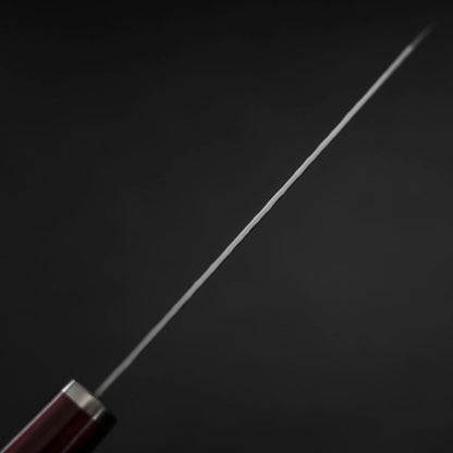 Bunka VG-10 Tsuchime Cherry Red Handle 165mm