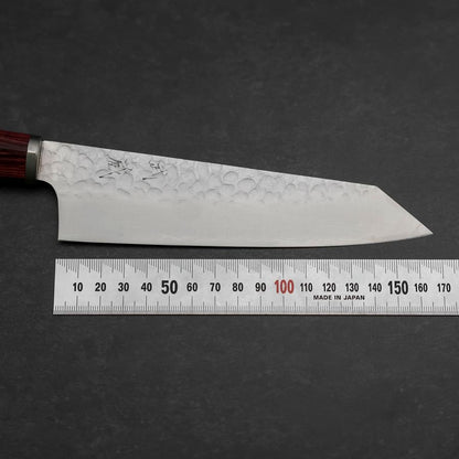 Bunka VG-10 Tsuchime Cherry Red Handle 165mm
