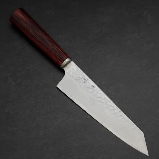 Bunka VG-10 Tsuchime Cherry Red Handle 165mm