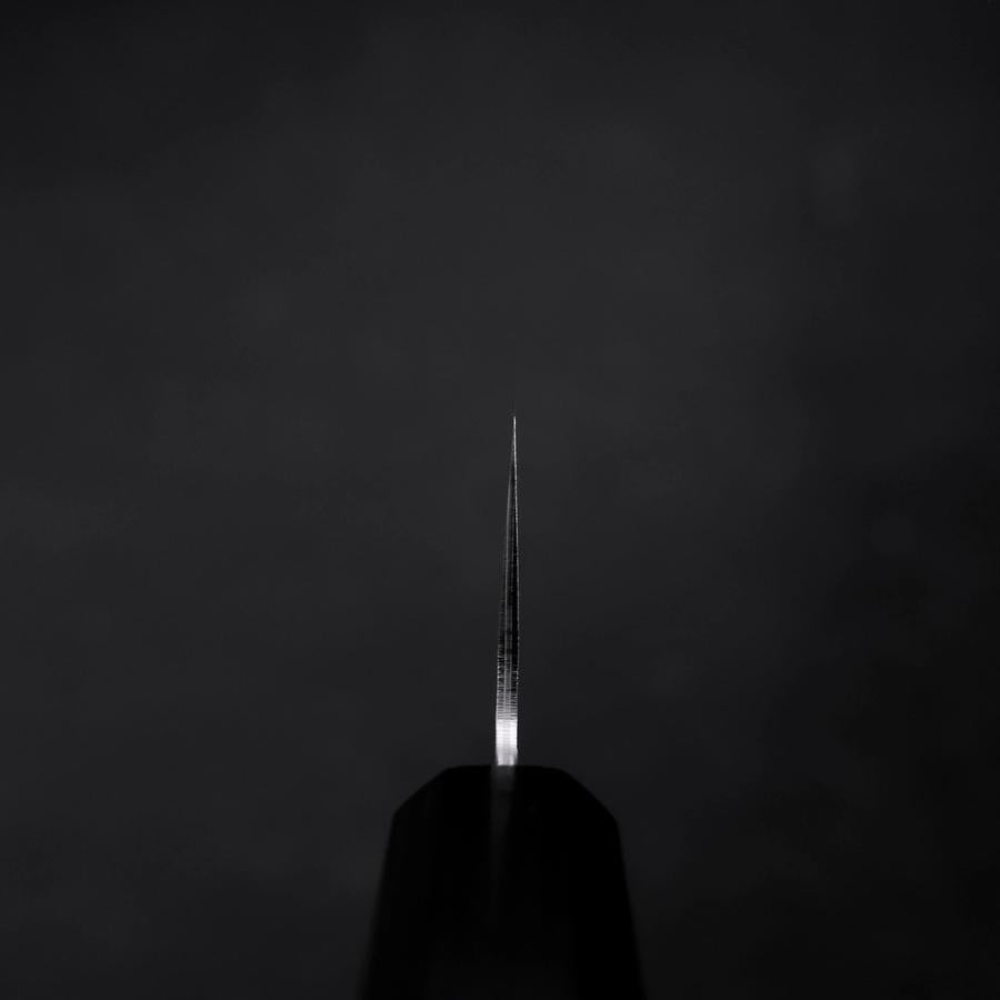 Bunka VG-10 Tsuchime Ebony Handle 180mm