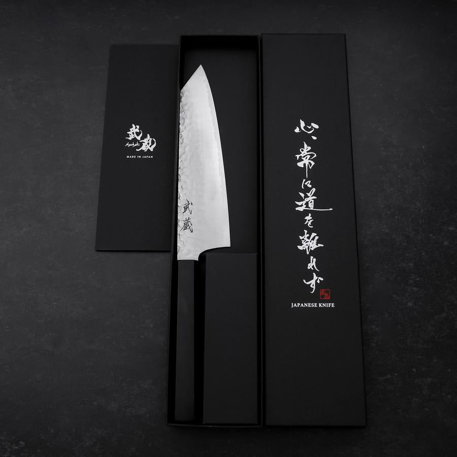 Bunka VG-10 Tsuchime Ebony Handle 180mm
