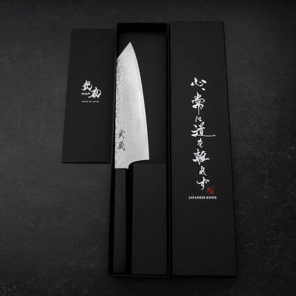 Bunka VG-10 Tsuchime Ebony Handle 180mm