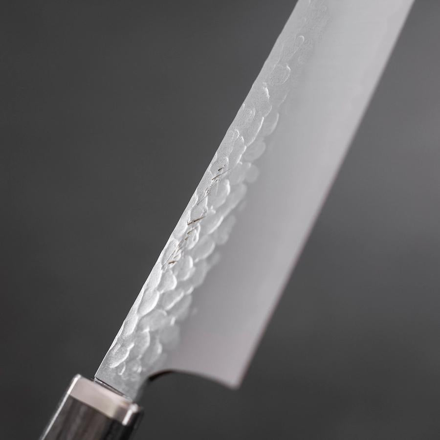 Bunka VG-10 Tsuchime Oval Charcoal Handle 180mm