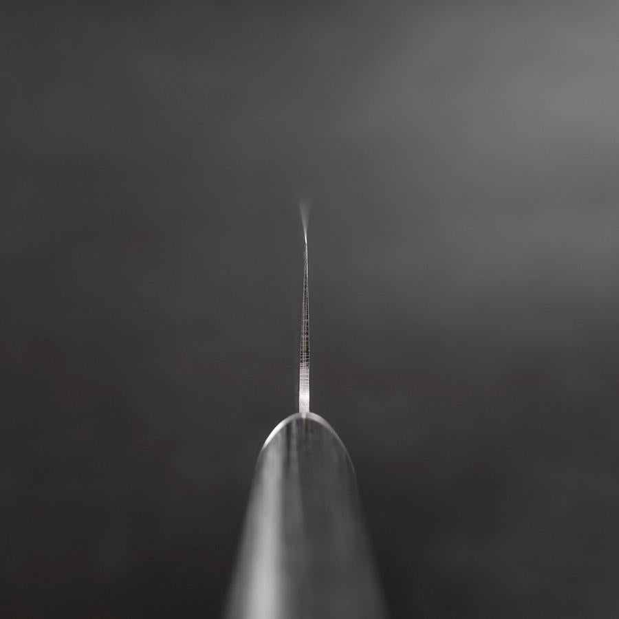 Bunka VG-10 Tsuchime Oval Charcoal Handle 180mm