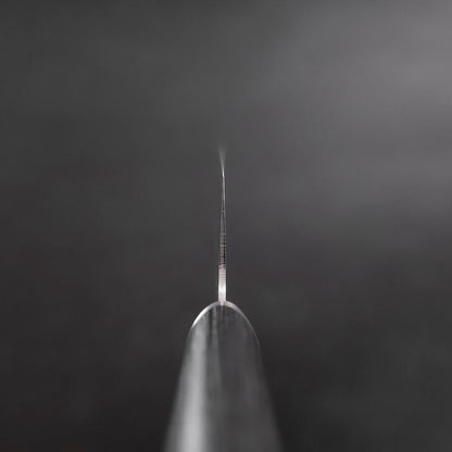 Bunka VG-10 Tsuchime Oval Charcoal Handle 180mm