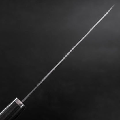 Bunka VG-10 Tsuchime Oval Charcoal Handle 180mm