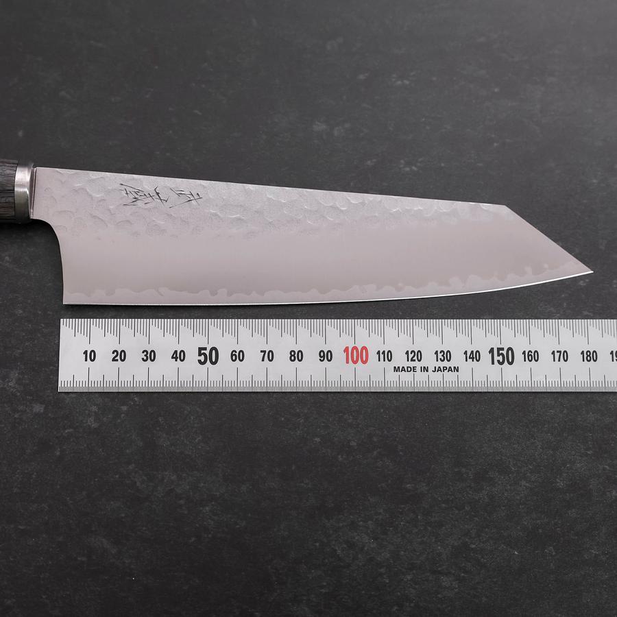 Bunka VG-10 Tsuchime Oval Charcoal Handle 180mm