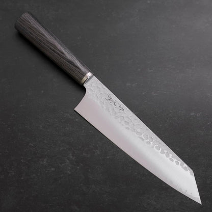 Bunka VG-10 Tsuchime Oval Charcoal Handle 180mm