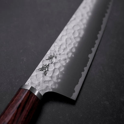 Bunka VG-10 Tsuchime Oval Mahogany Handle 165mm