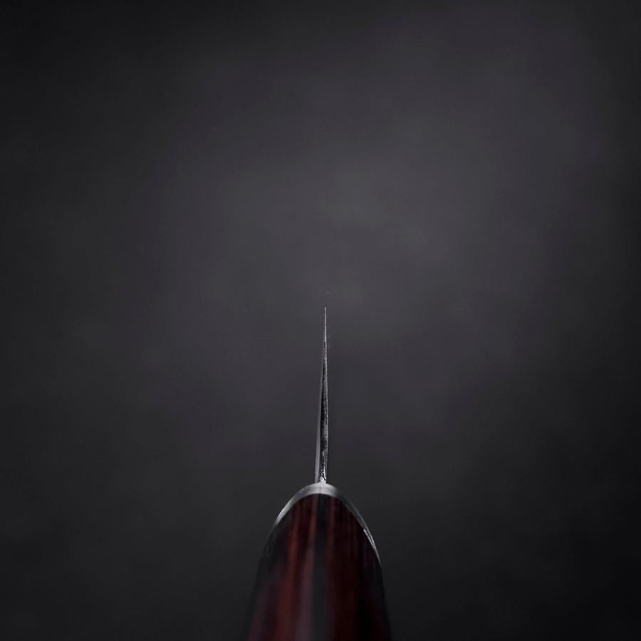 Bunka VG-10 Tsuchime Oval Mahogany Handle 165mm