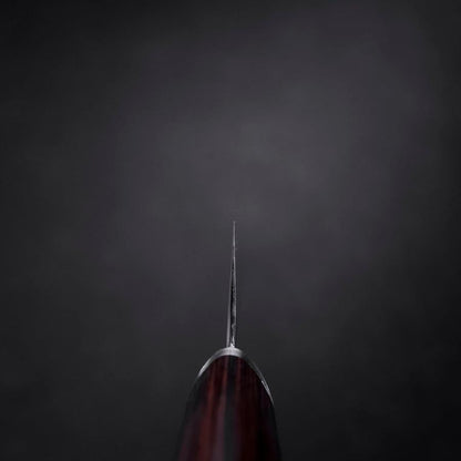 Bunka VG-10 Tsuchime Oval Mahogany Handle 165mm