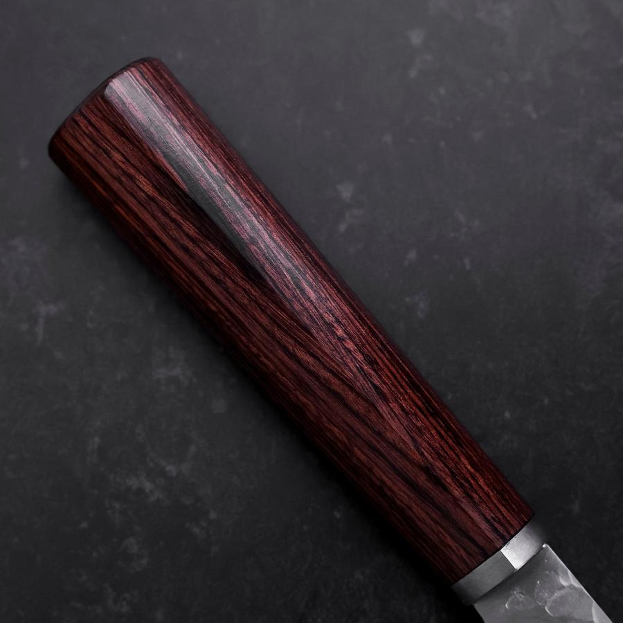 Bunka VG-10 Tsuchime Oval Mahogany Handle 165mm