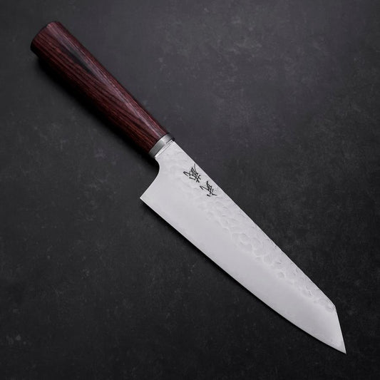 Bunka VG-10 Tsuchime Oval Mahogany Handle 165mm