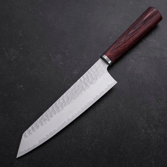 Bunka VG-10 Tsuchime Oval Mahogany Handle 180mm