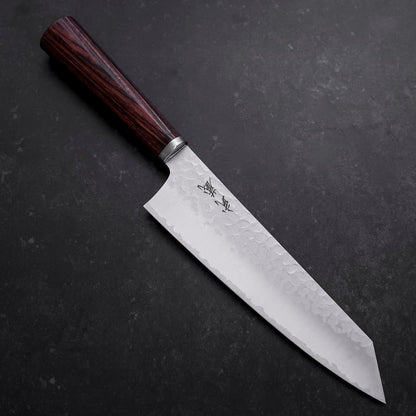 Bunka VG-10 Tsuchime Oval Mahogany Handle 180mm
