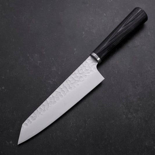 Bunka VG-10 Tsuchime Oval Purple Handle 165mm