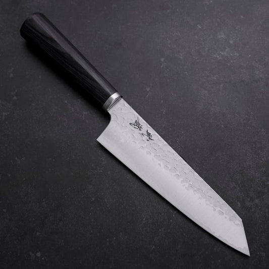 Bunka VG-10 Tsuchime Oval Purple Handle 165mm
