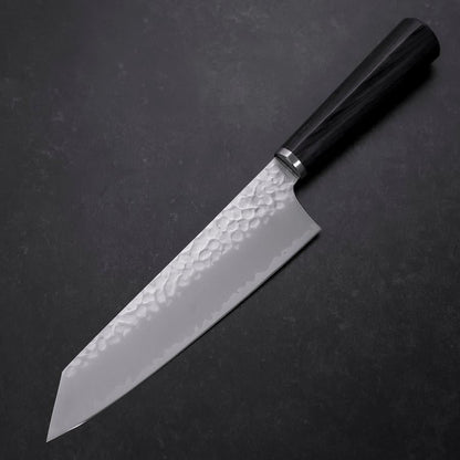 Bunka VG-10 Tsuchime Oval Purple Handle 180mm