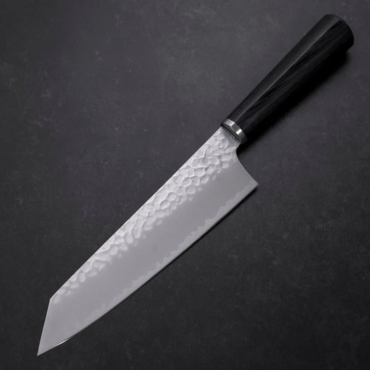 Bunka VG-10 Tsuchime Oval Purple Handle 180mm