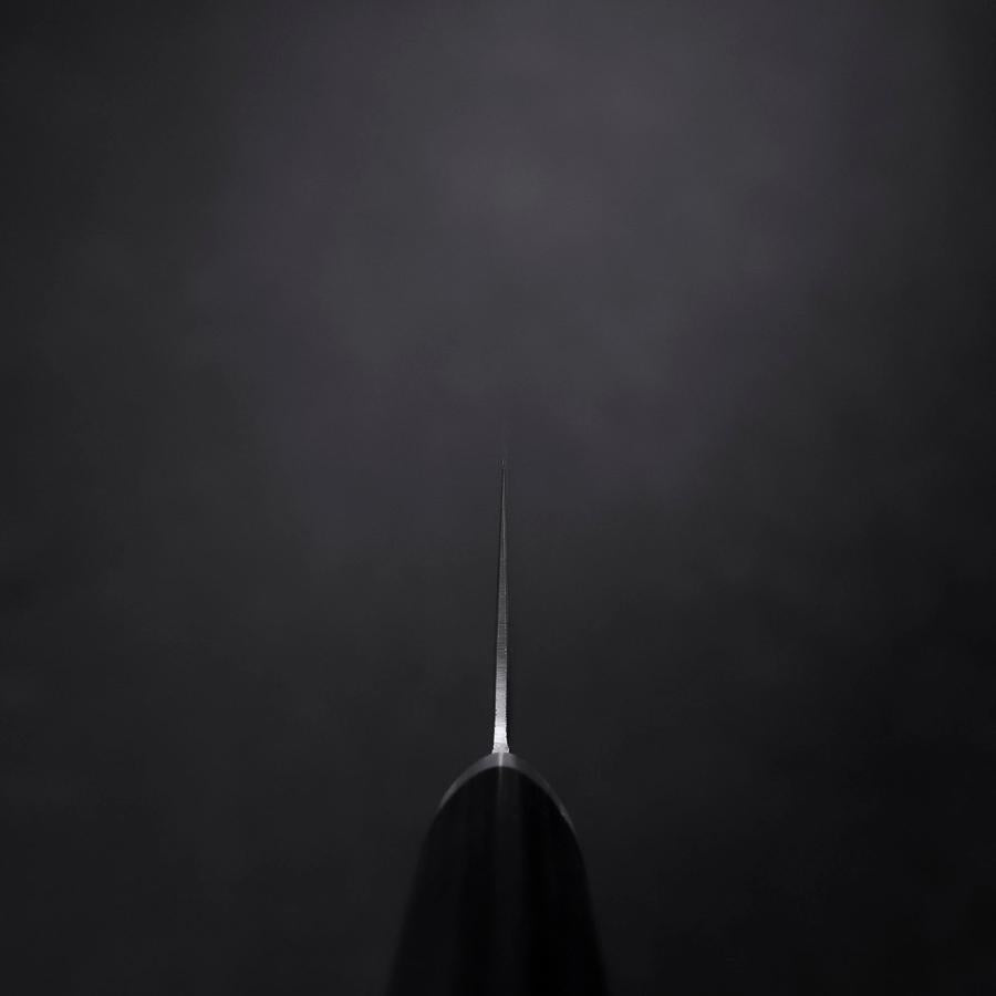 Bunka VG-10 Tsuchime Oval Purple Handle 180mm