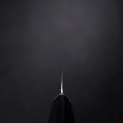 Bunka VG-10 Tsuchime Oval Purple Handle 180mm