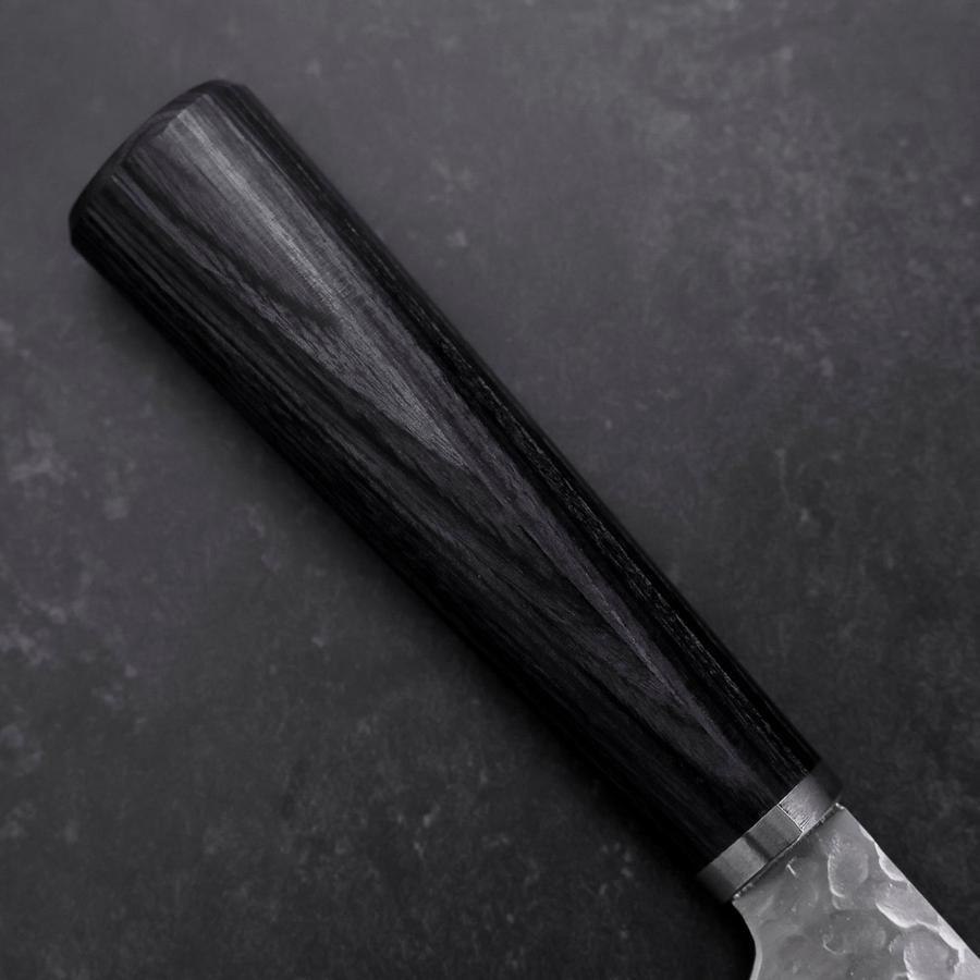 Bunka VG-10 Tsuchime Oval Purple Handle 180mm