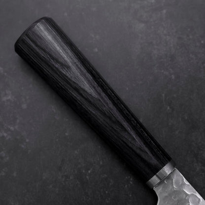 Bunka VG-10 Tsuchime Oval Purple Handle 180mm