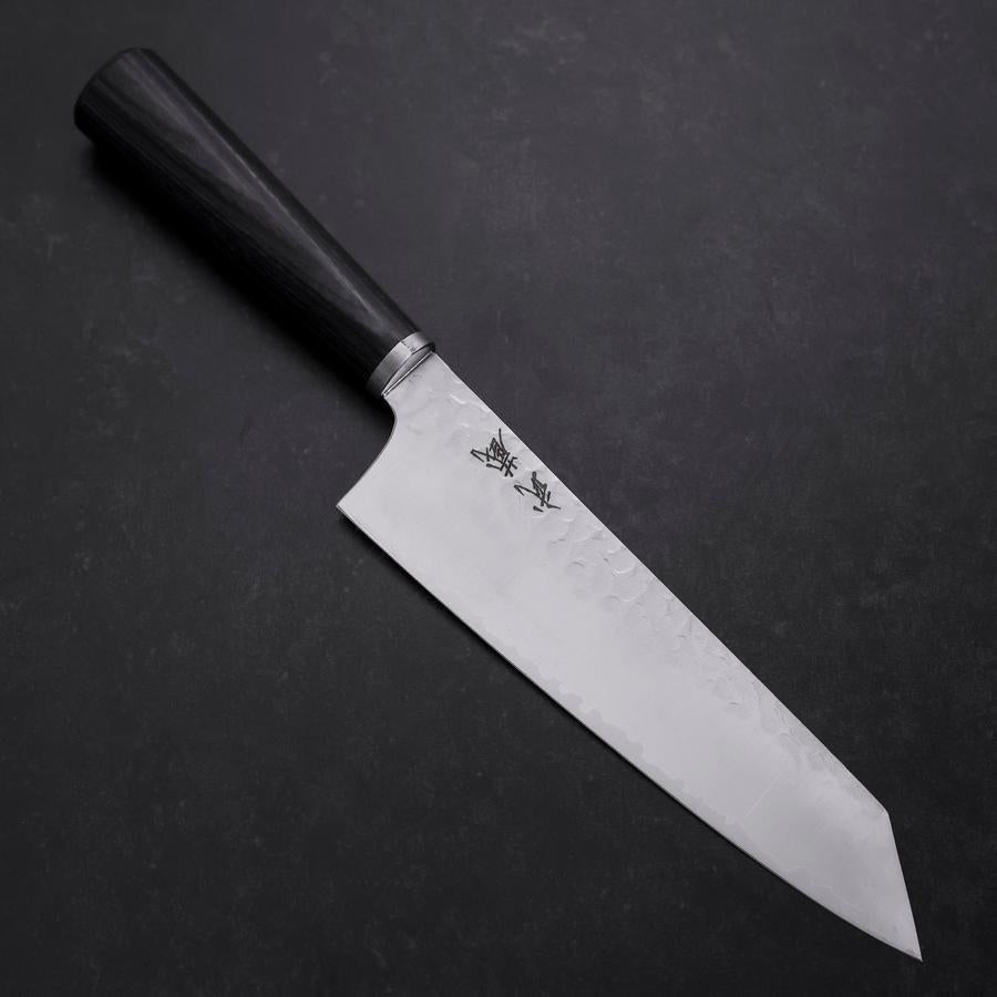 Bunka VG-10 Tsuchime Oval Purple Handle 180mm