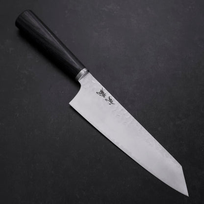 Bunka VG-10 Tsuchime Oval Purple Handle 180mm