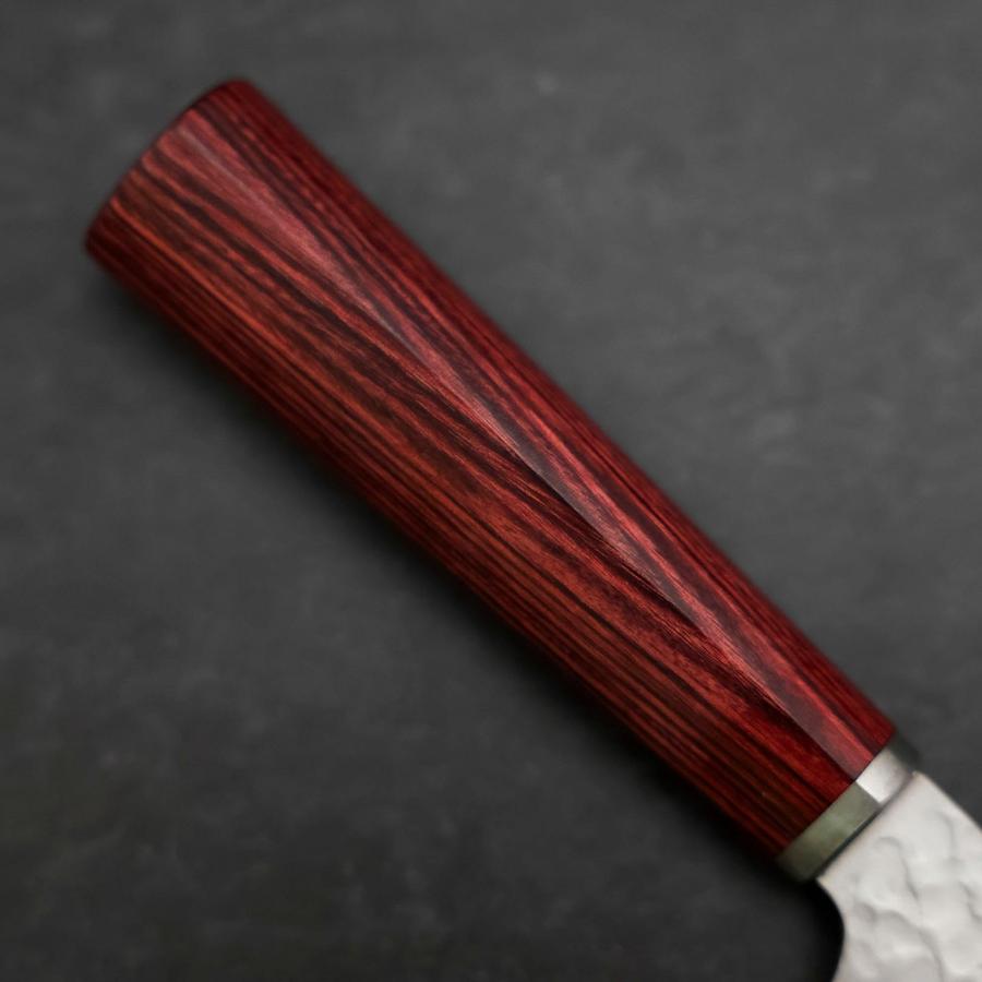Bunka VG-10 Tsuchime Oval Red Handle 180mm