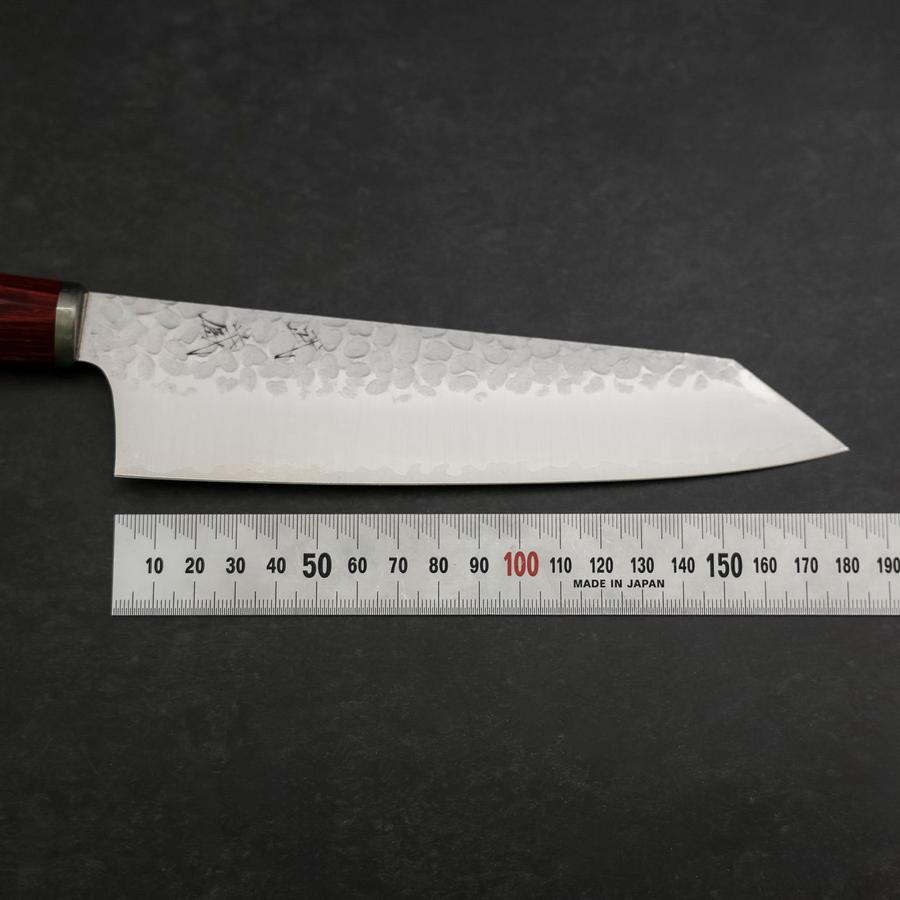 Bunka VG-10 Tsuchime Oval Red Handle 180mm