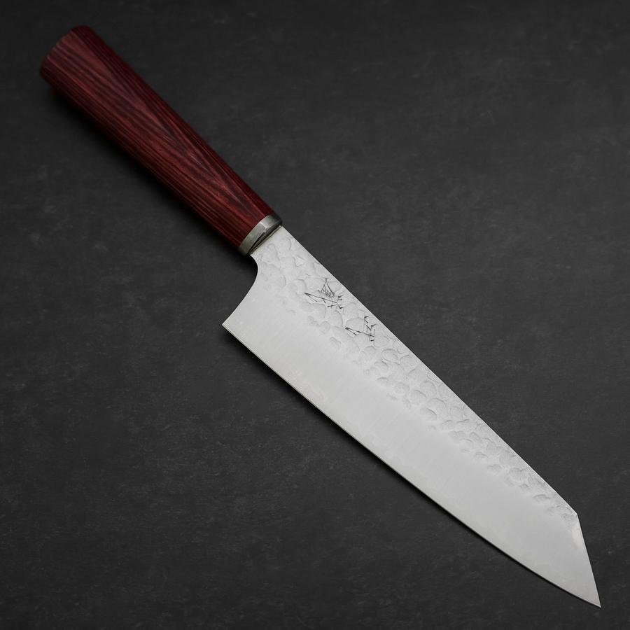 Bunka VG-10 Tsuchime Oval Red Handle 180mm