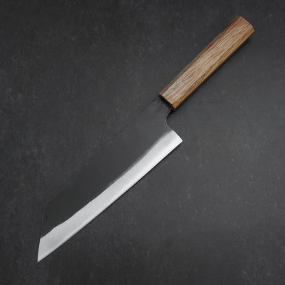 Bunka White Steel #2 Kurouchi Oak Handle 190mm