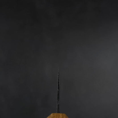 Bunka White Steel #2 Kurouchi Oak Handle 190mm