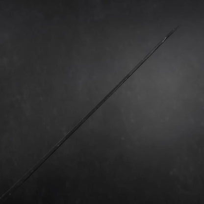 Bunka White Steel #2 Kurouchi Oak Handle 190mm