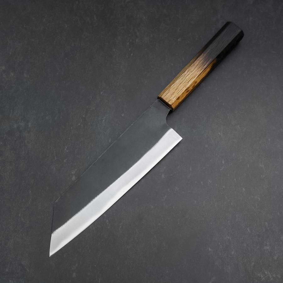 Bunka White Steel #2 Kurouchi Yaki Urushi Handle 190mm