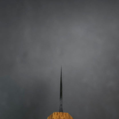 Bunka White Steel #2 Kurouchi Yaki Urushi Handle 190mm