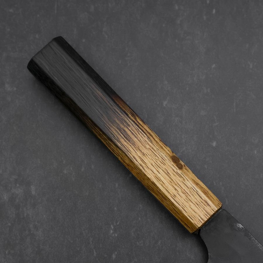 Bunka White Steel #2 Kurouchi Yaki Urushi Handle 190mm