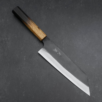Bunka White Steel #2 Kurouchi Yaki Urushi Handle 190mm