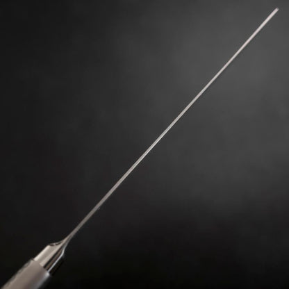 Chinese Cleaver AUS-8 Nashiji Western Stainless Handle 205mm