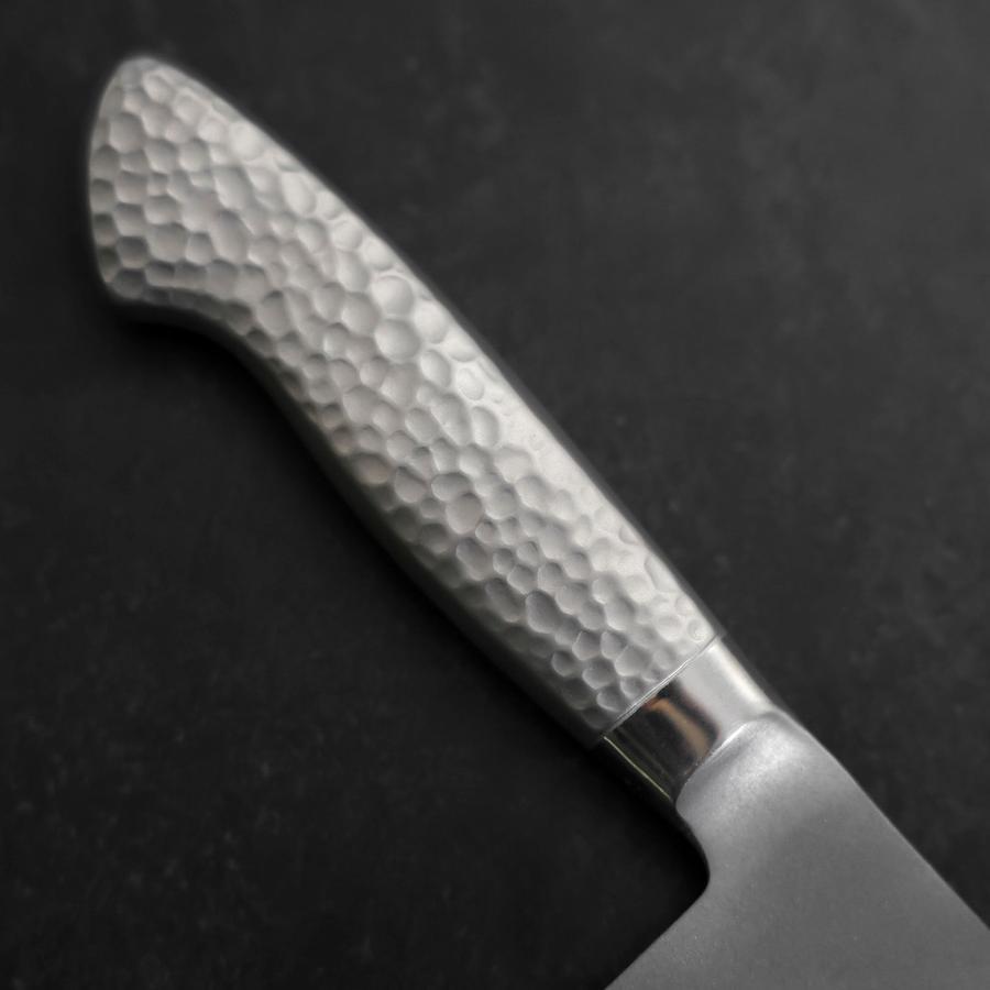 Chinese Cleaver AUS-8 Nashiji Western Stainless Handle 205mm