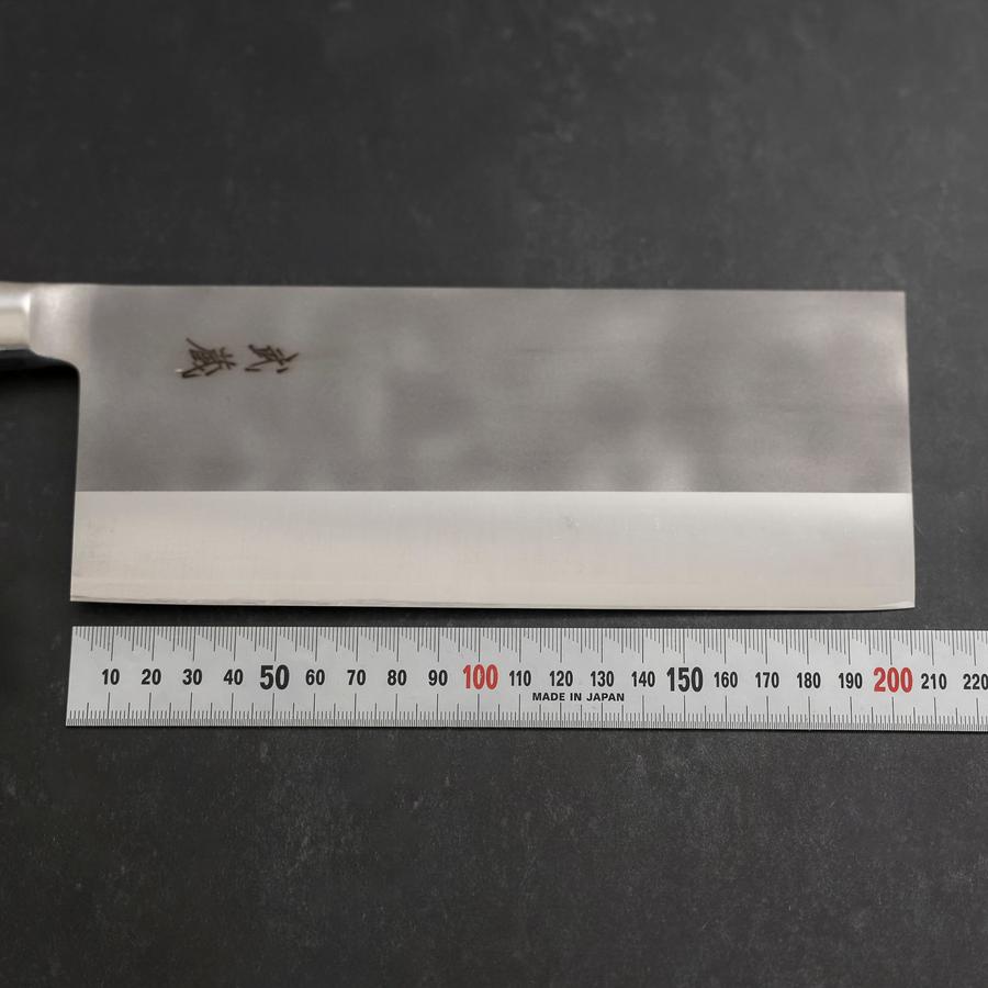 Chinese Cleaver AUS-8 Nashiji Western Stainless Handle 205mm